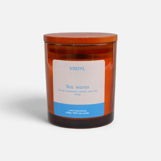 Sea waves 230g