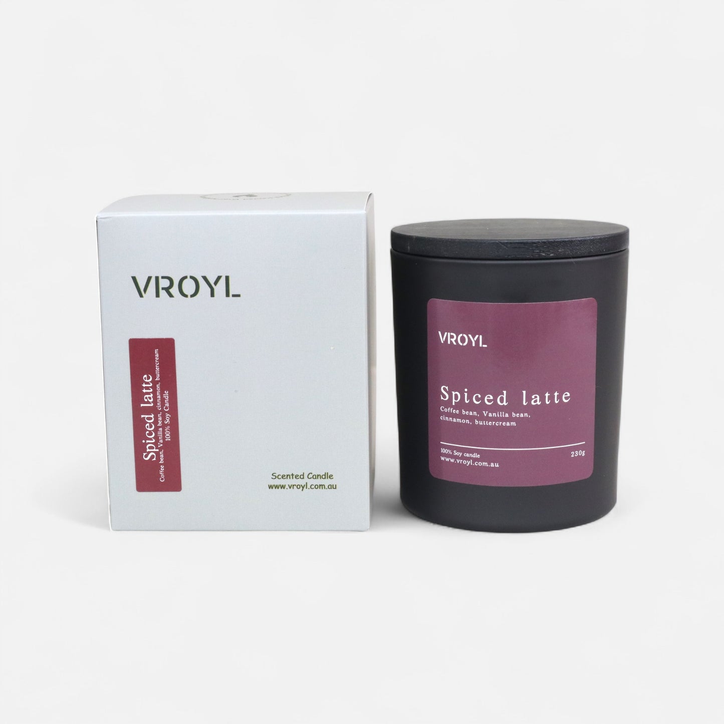Spiced latte 230g
